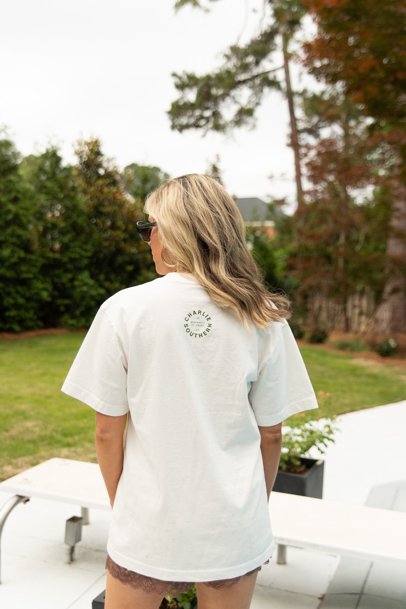 Bikini Tee - Paisley