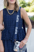 Quinn Eyelet Midi Dress