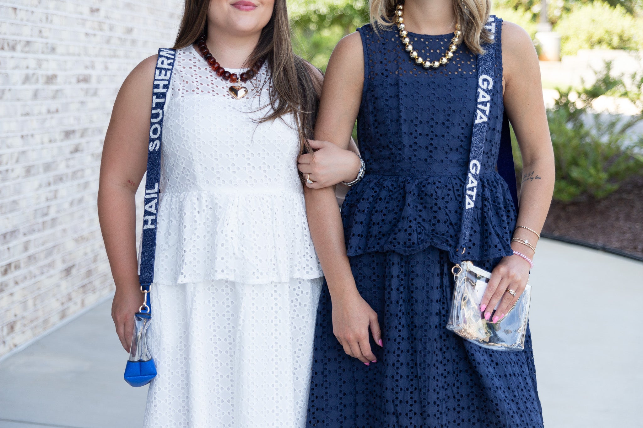 Quinn Eyelet Midi Dress