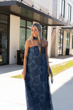 Carlie Floral Maxi Dress
