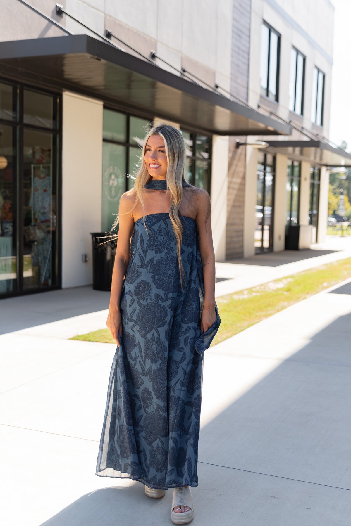 Carlie Floral Maxi Dress
