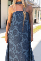 Carlie Floral Maxi Dress