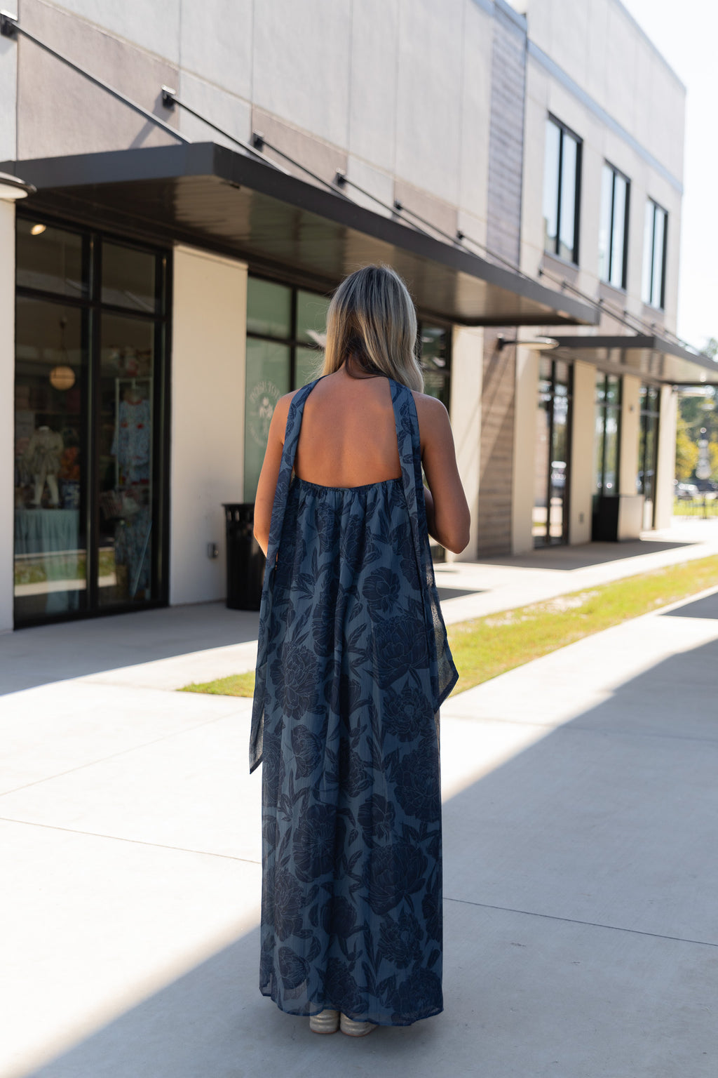 Carlie Floral Maxi Dress