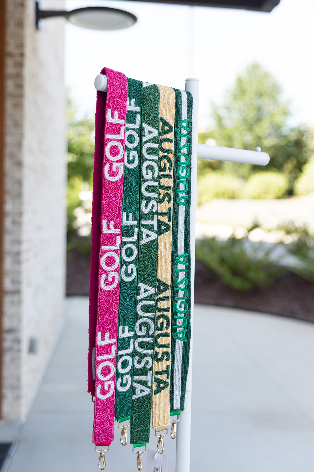 Augusta Beaded Purse Strap