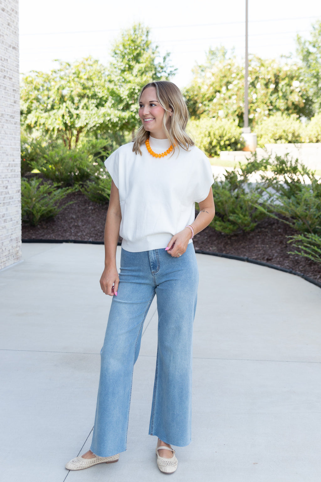 Storey Straight Leg Denim Pants