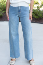 Storey Straight Leg Denim Pants