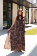 Carlie Floral Maxi Dress
