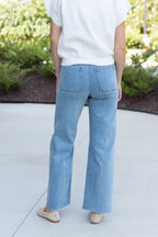 Storey Straight Leg Denim Pants
