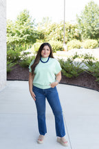 Storey Straight Leg Denim Pants