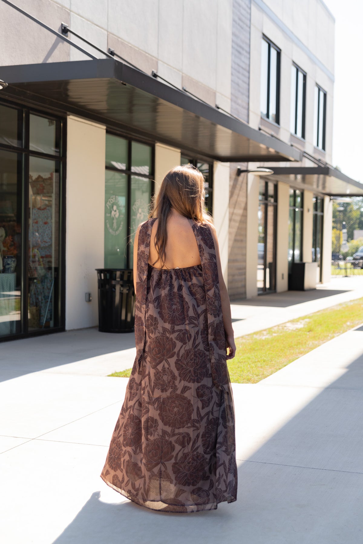 Carlie Floral Maxi Dress
