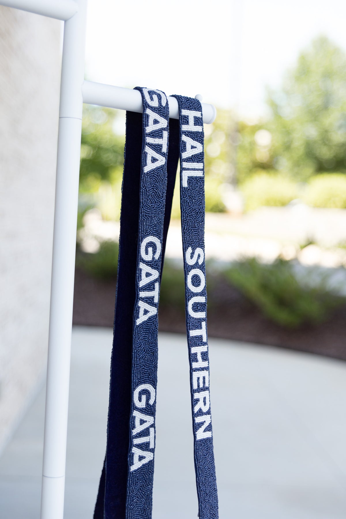 Georgia Southern Beaded Purse Strap