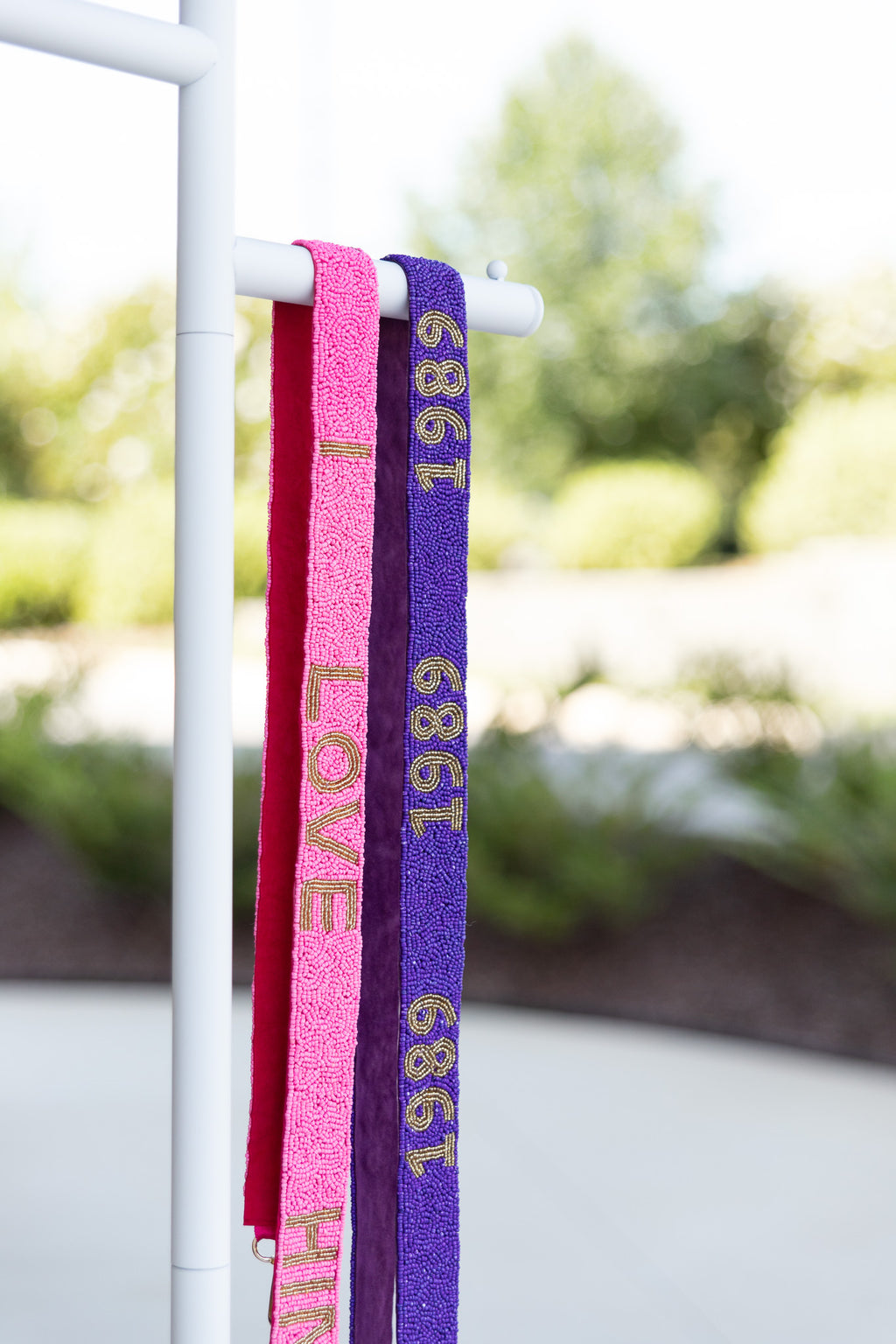 Eras Beaded Purse Strap