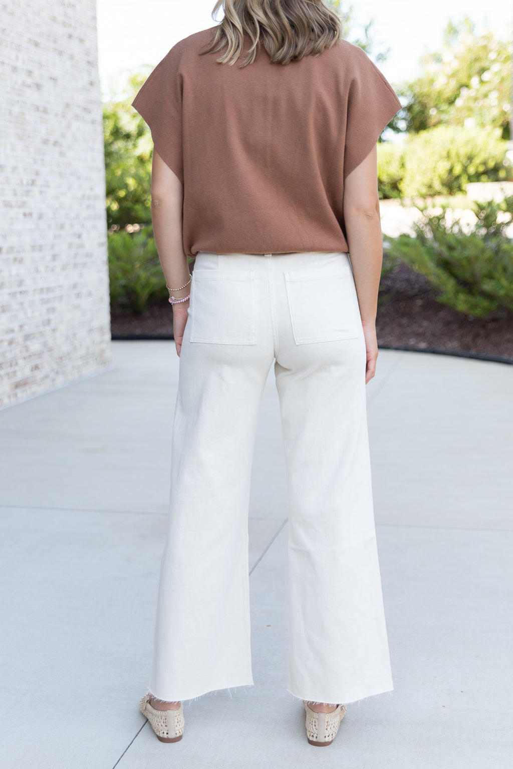 Storey Straight Leg Denim Pants