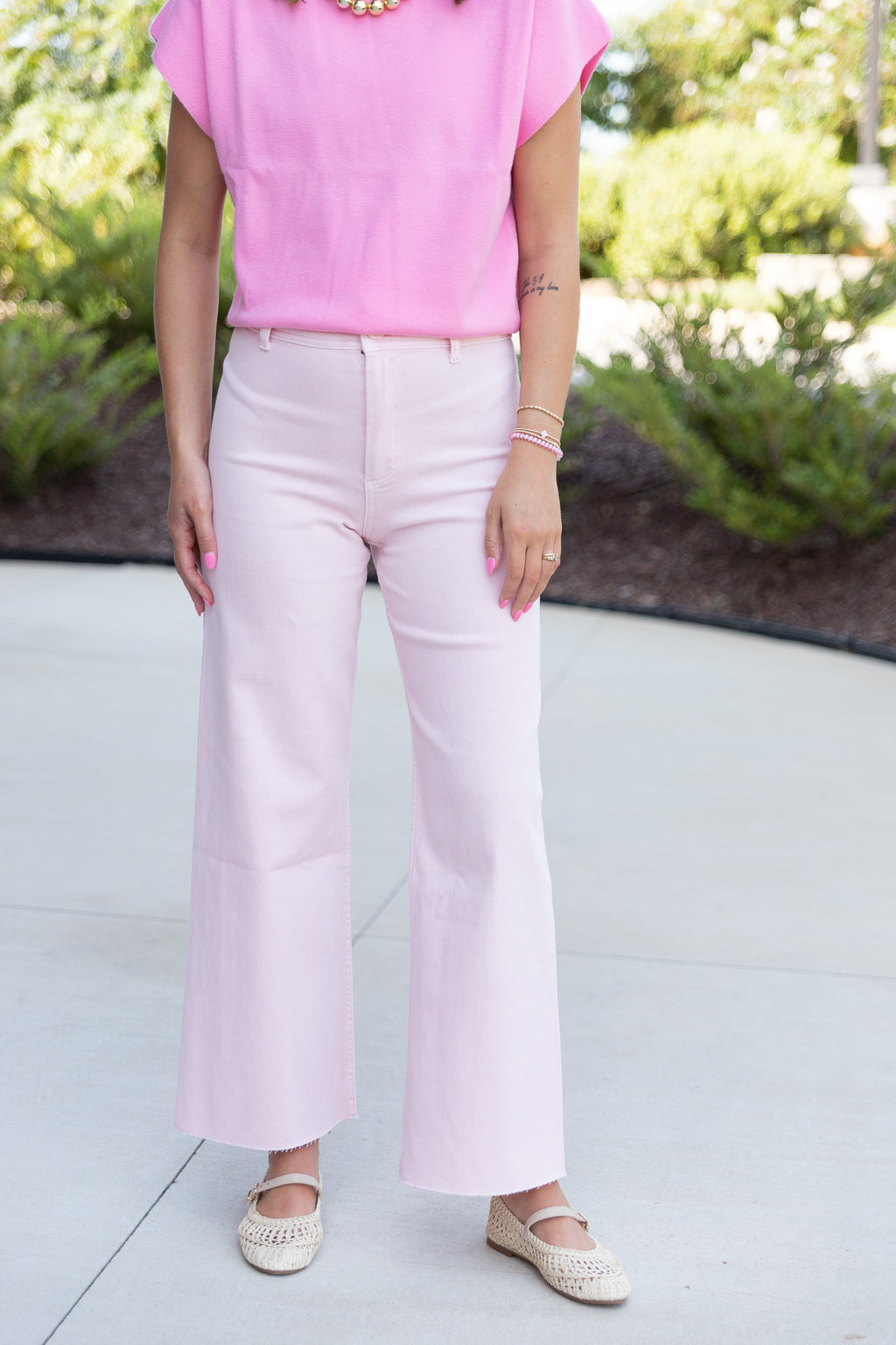 Storey Straight Leg Denim Pants