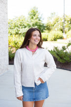 It Girl Denim Mini Skort