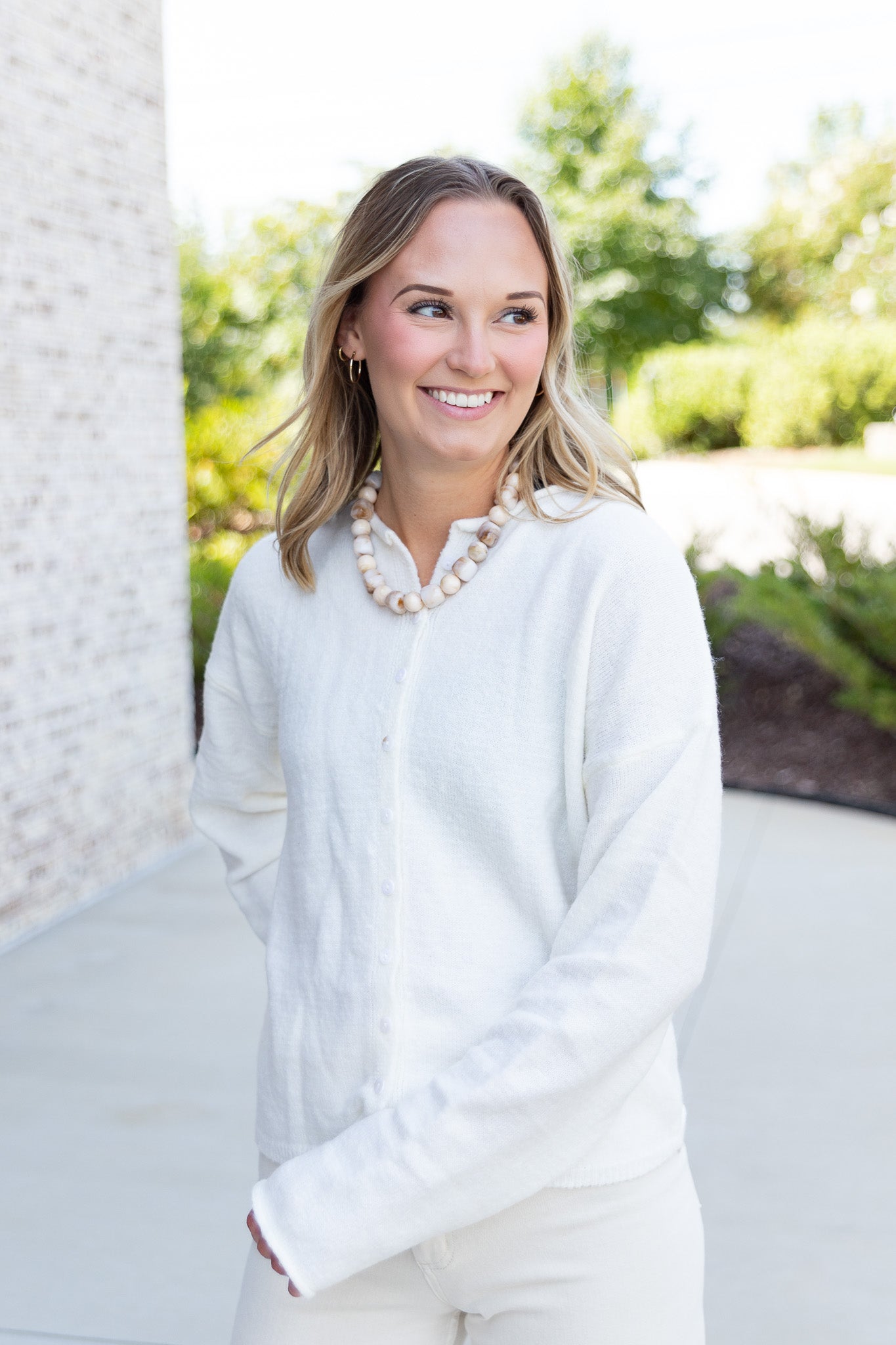 Ruby Button-Up Cardigan