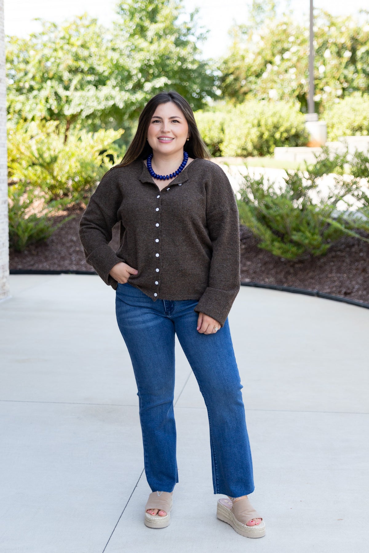 Ruby Button-Up Cardigan