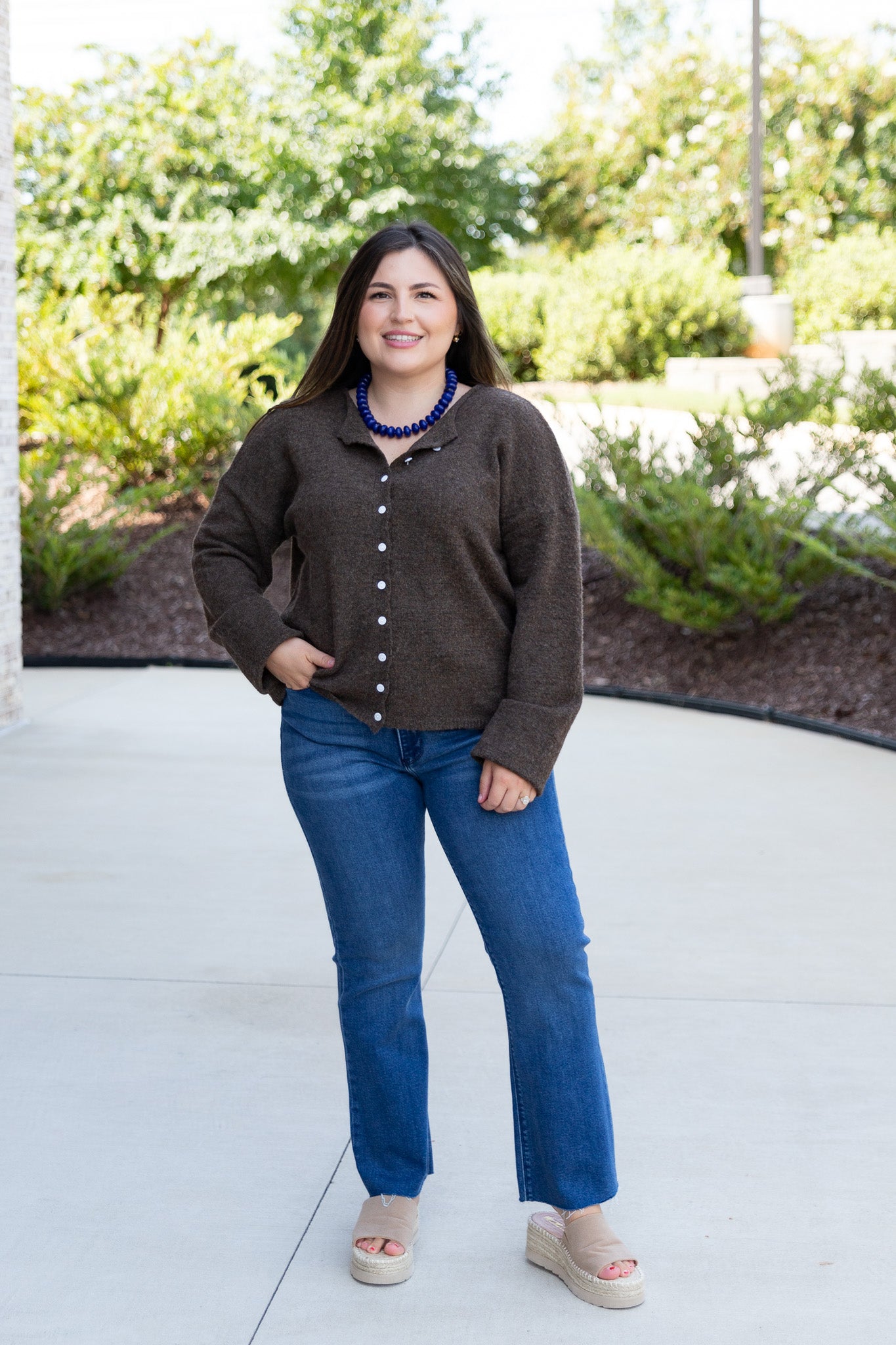 Storey Straight Leg Denim Pants