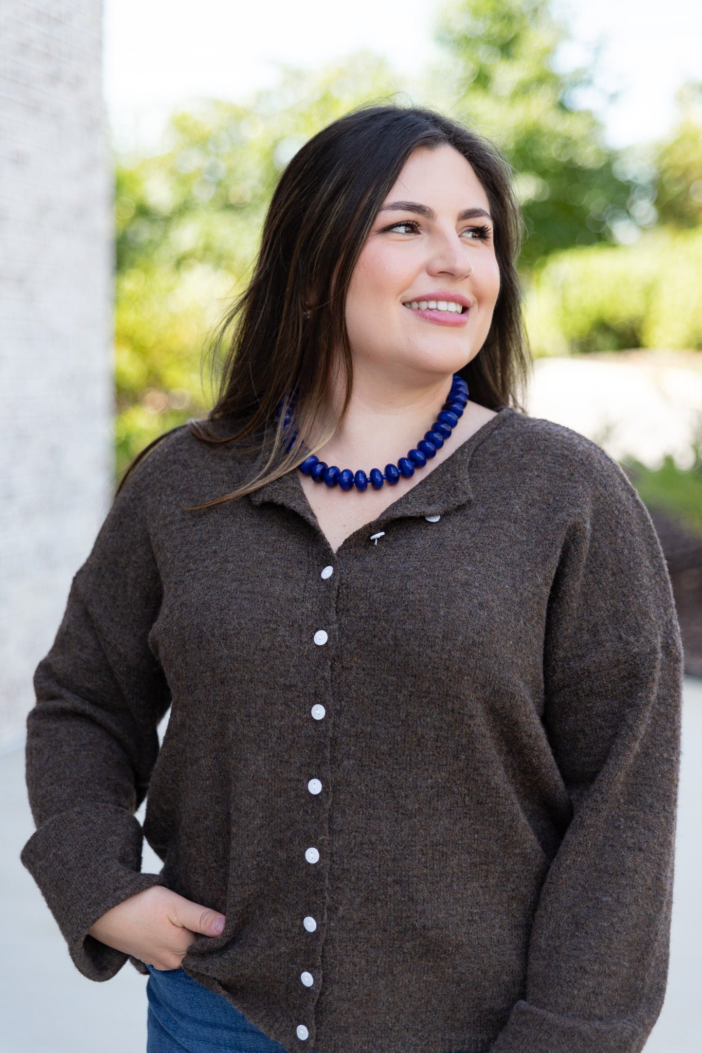 Ruby Button-Up Cardigan
