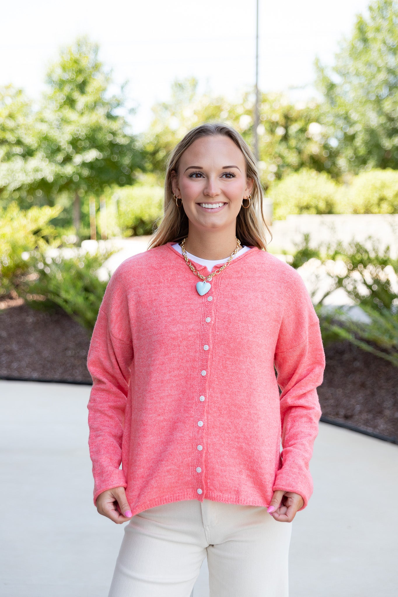 Ruby Button-Up Cardigan