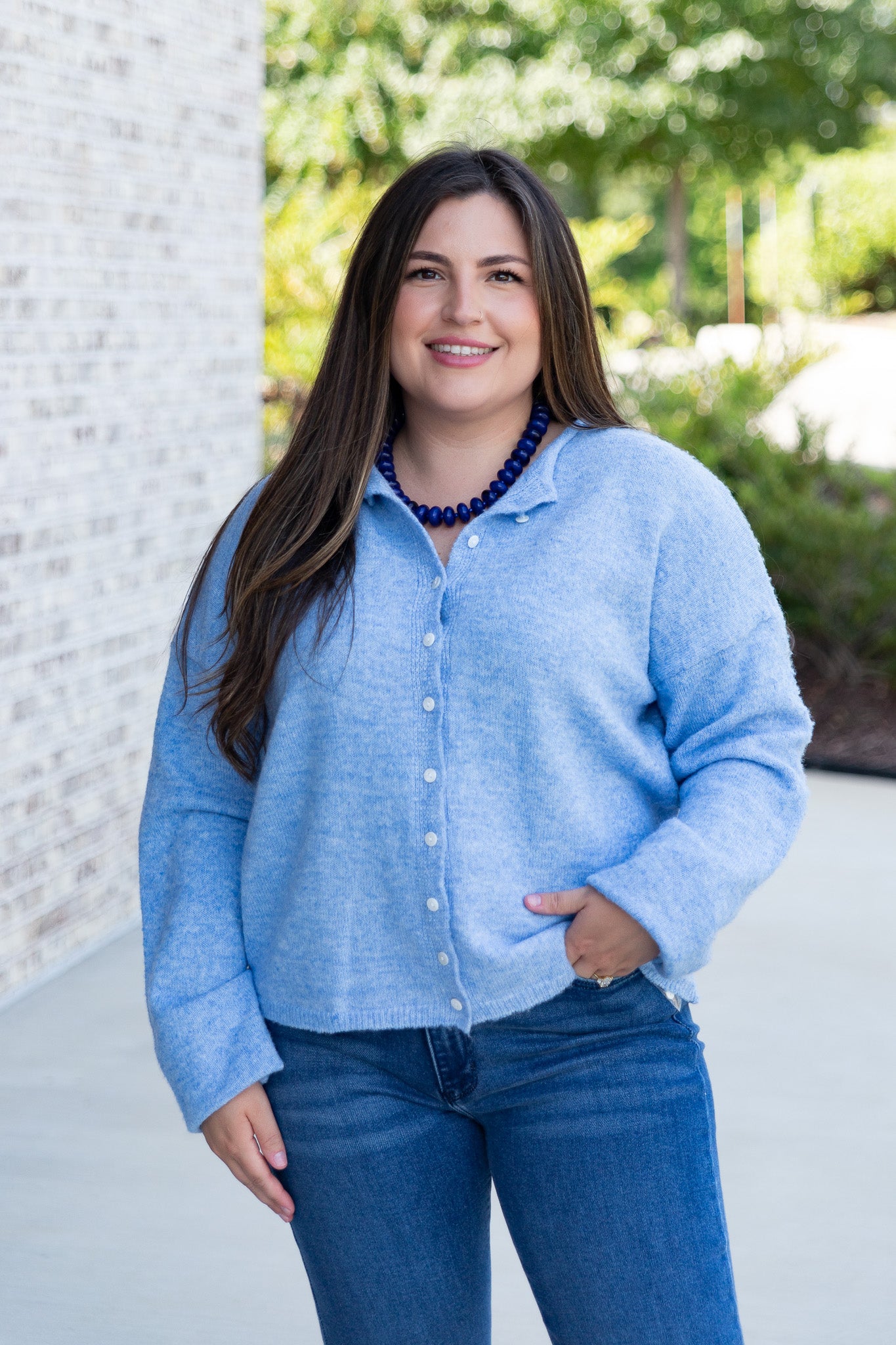 Ruby Button-Up Cardigan