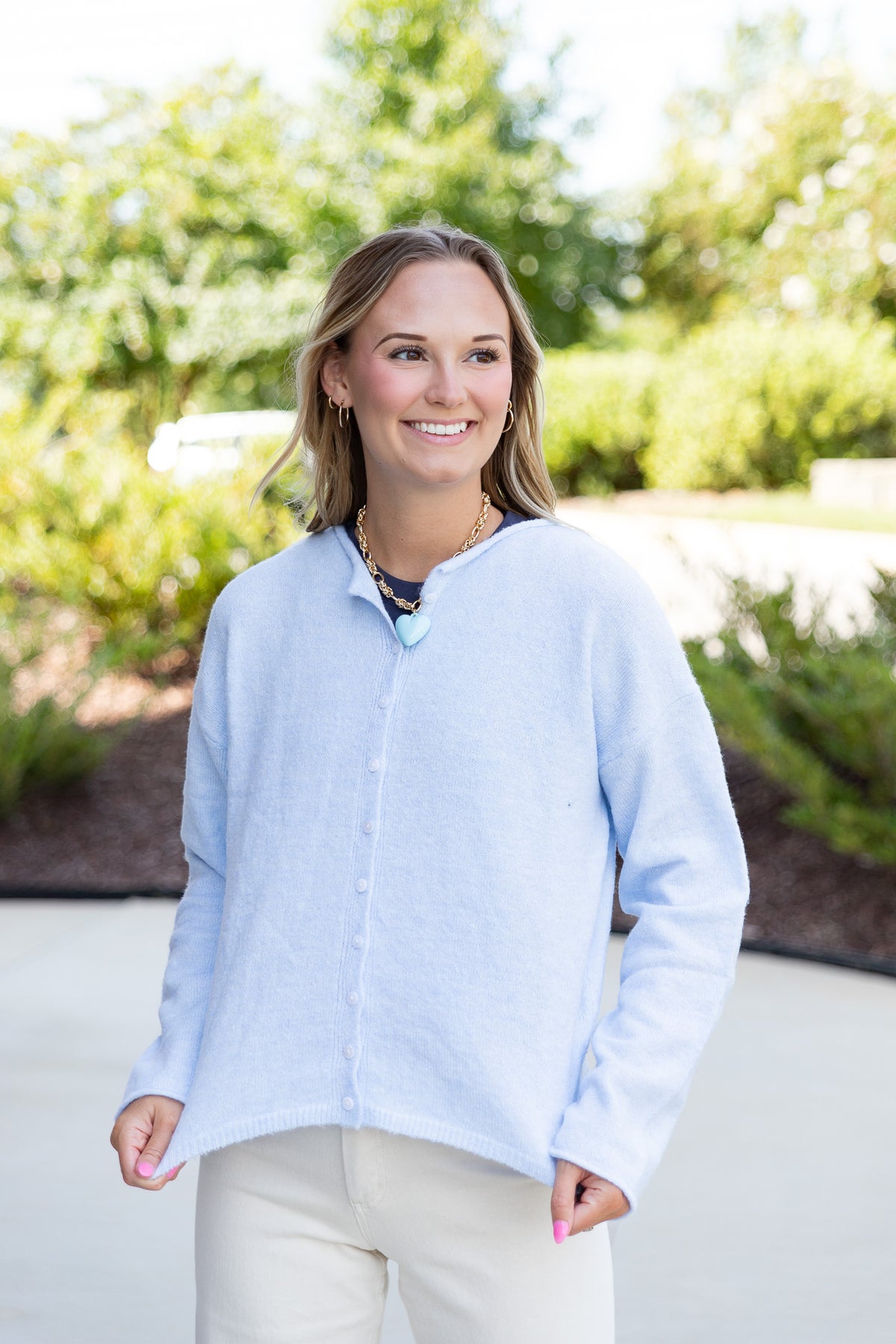 Ruby Button-Up Cardigan