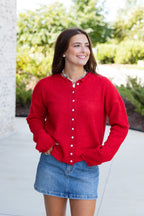 Ruby Button-Up Cardigan