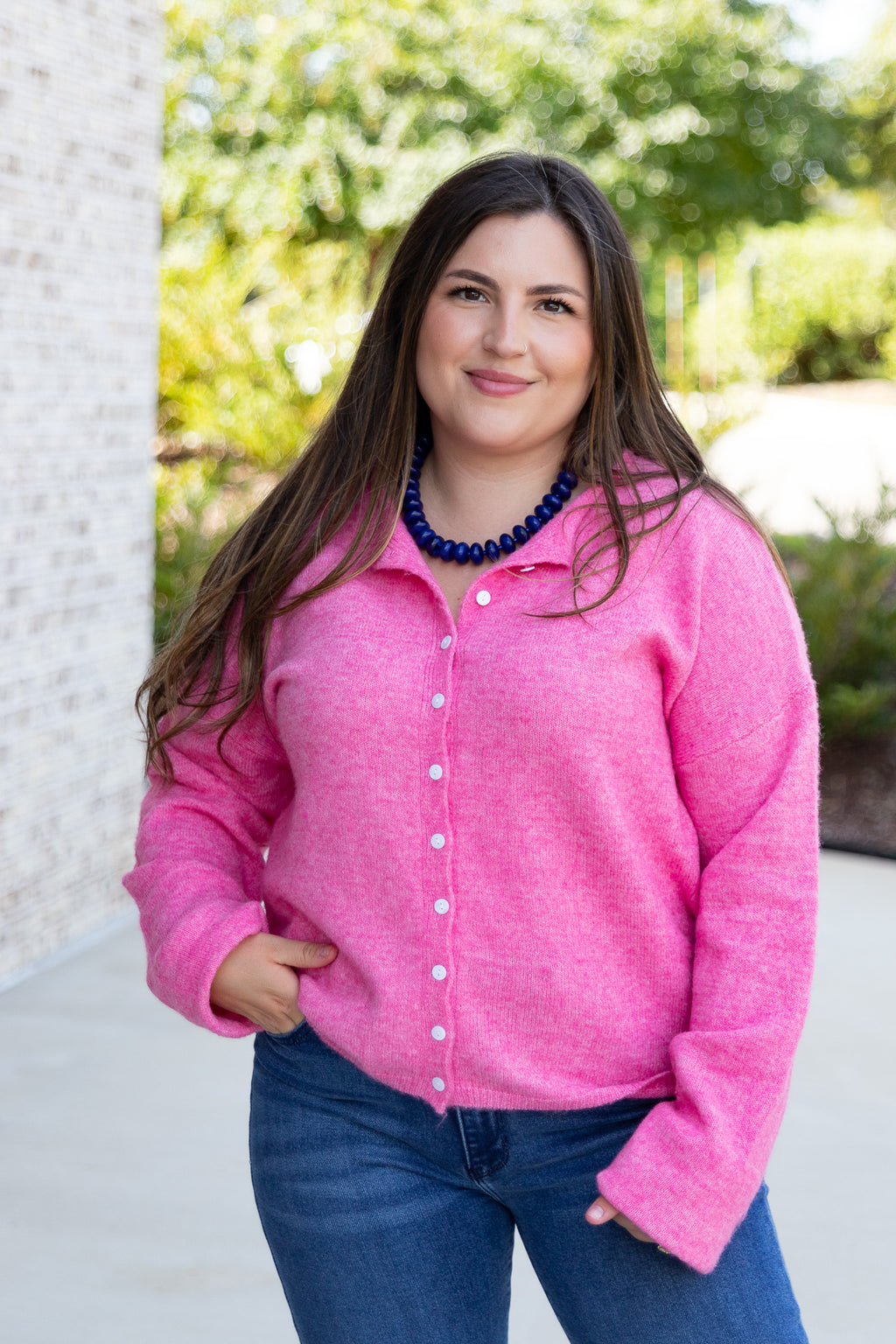 Ruby Button-Up Cardigan
