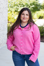 Ruby Button-Up Cardigan
