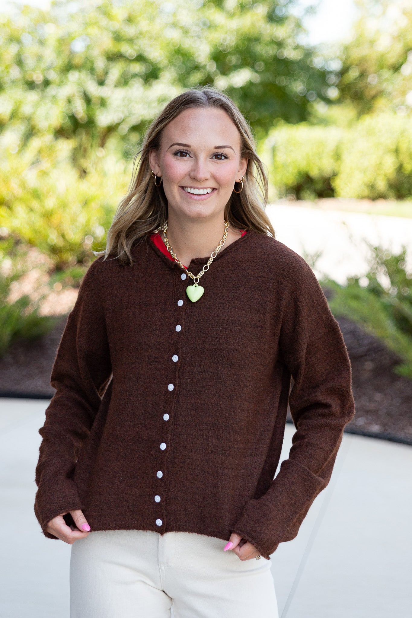 Ruby Button-Up Cardigan