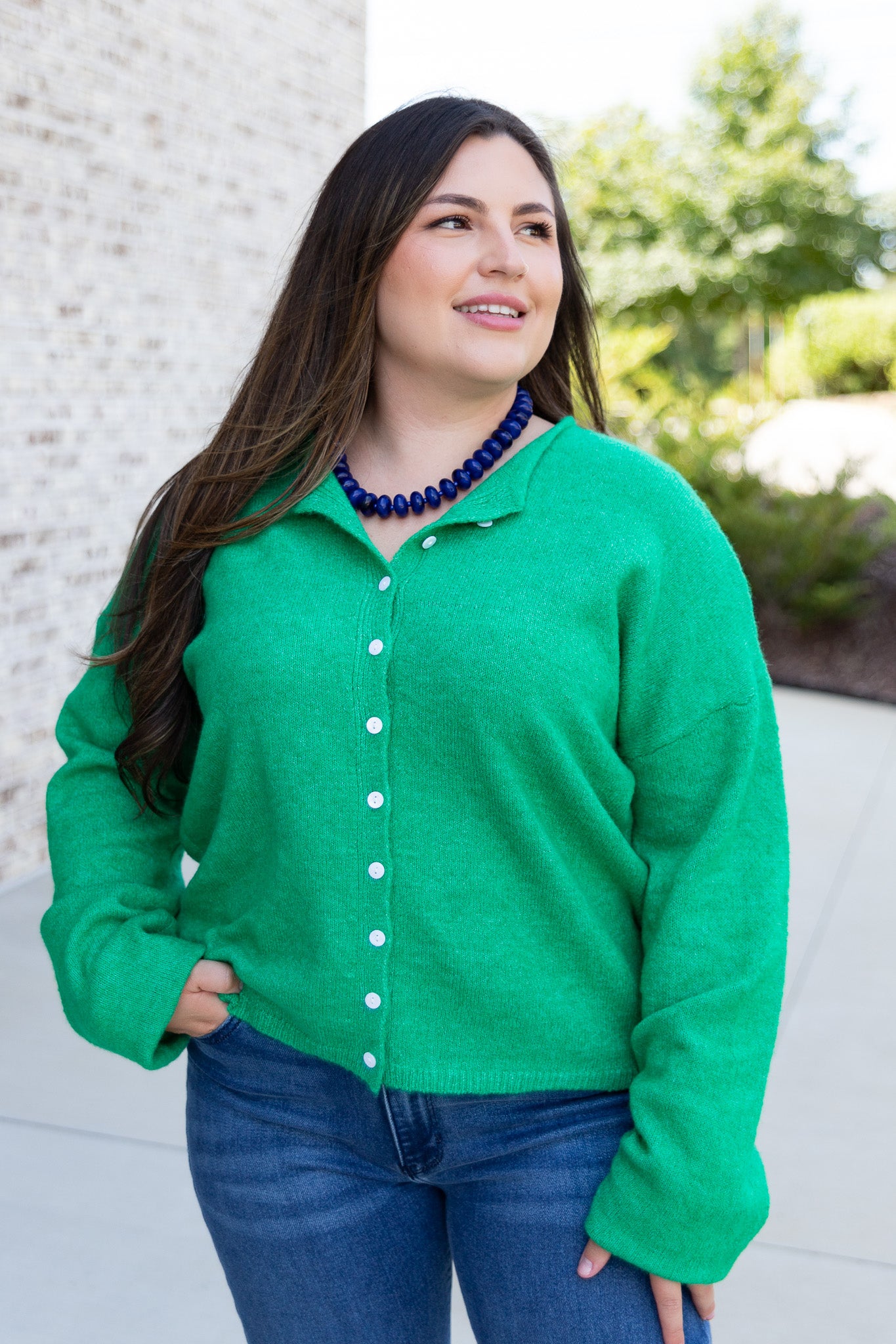 Ruby Button-Up Cardigan