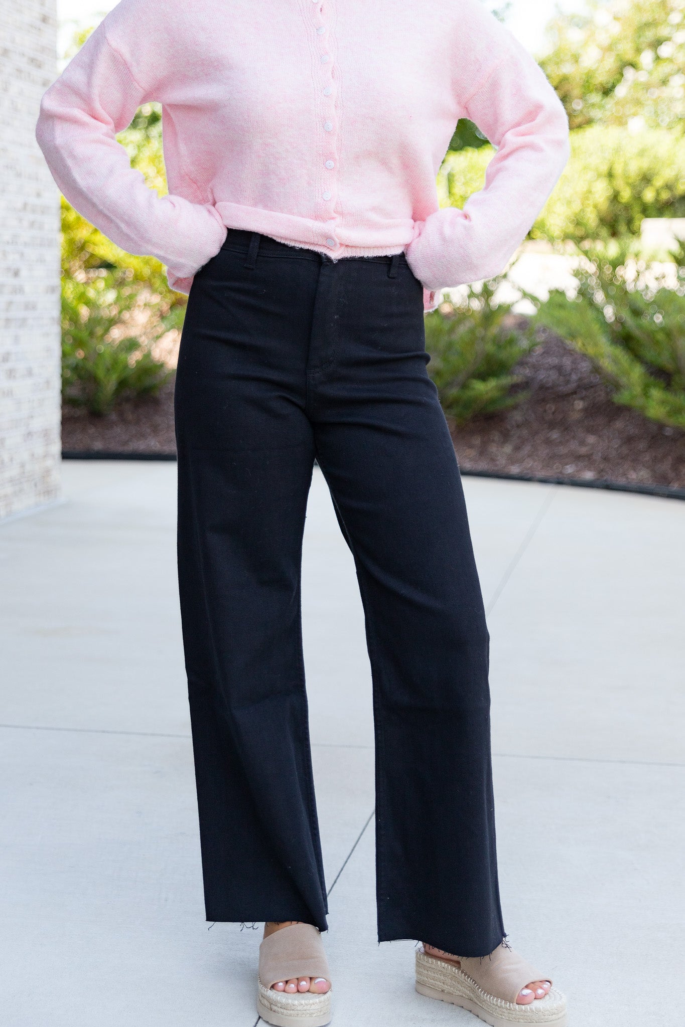 Storey Straight Leg Denim Pants