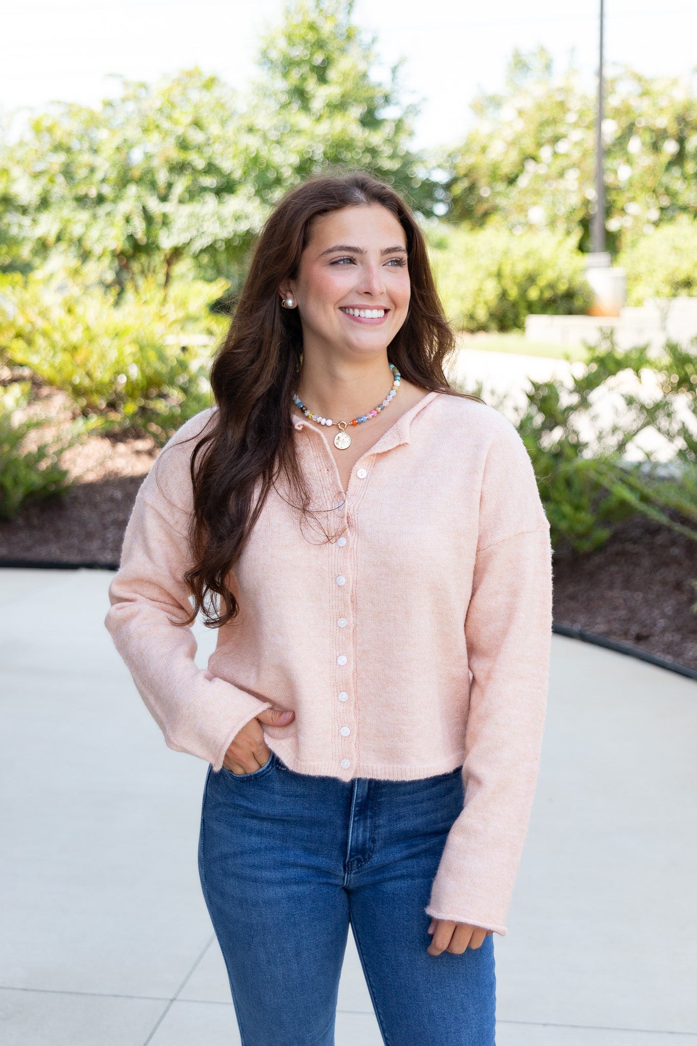 Ruby Button-Up Cardigan
