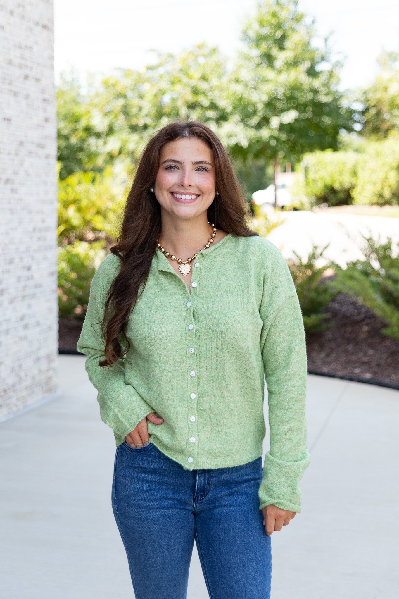 Ruby Button-Up Cardigan