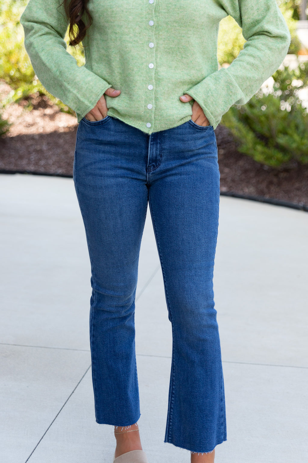 Storey Straight Leg Denim Pants