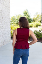 Ayla Fit And Flare Top