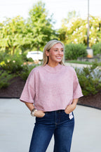 Liora Short Sleeve Light Weight Sweater