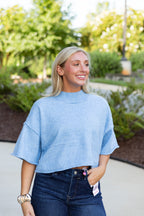 Liora Short Sleeve Light Weight Sweater