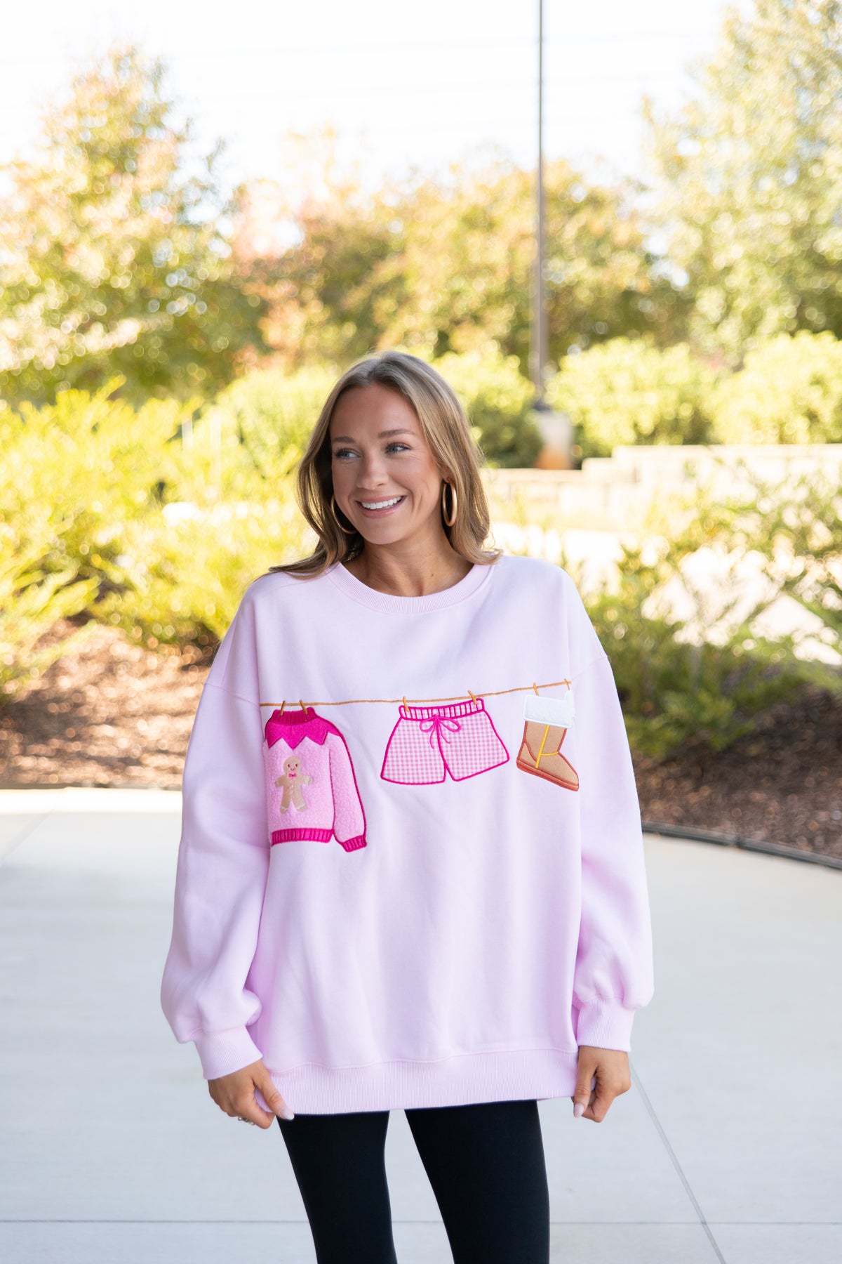 Essentials Embroidered Sweatshirt