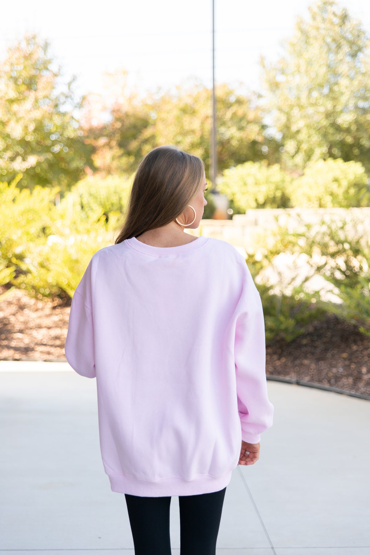 Essentials Embroidered Sweatshirt