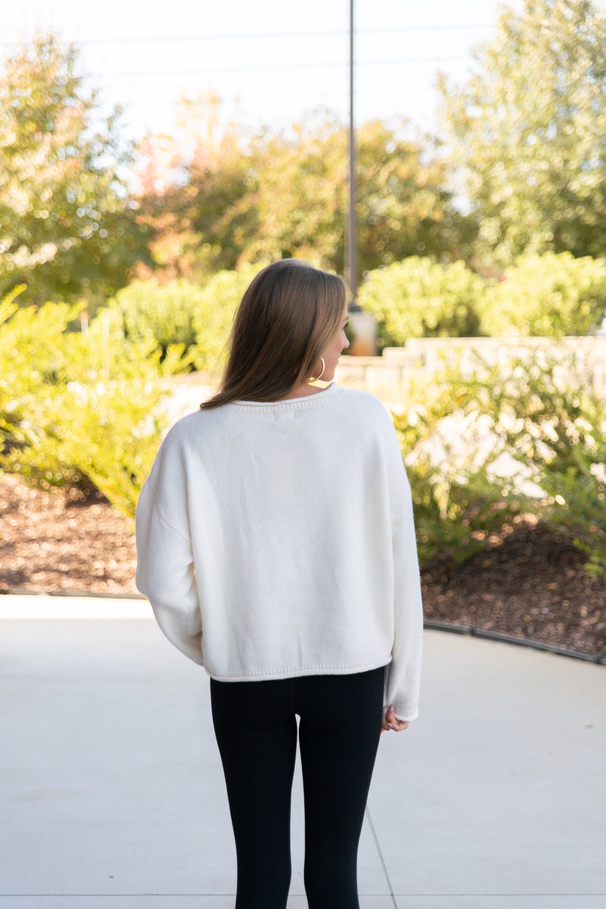 Merry & Bright Roll Neck Sweater