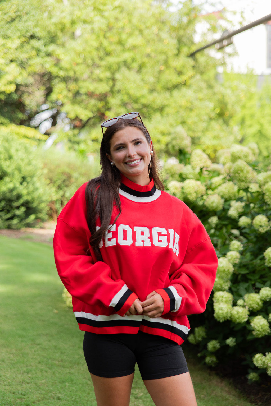 Georgia Collegiate Mock Neck