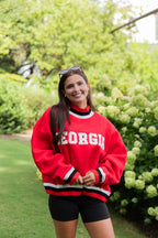 Georgia Collegiate Mock Neck