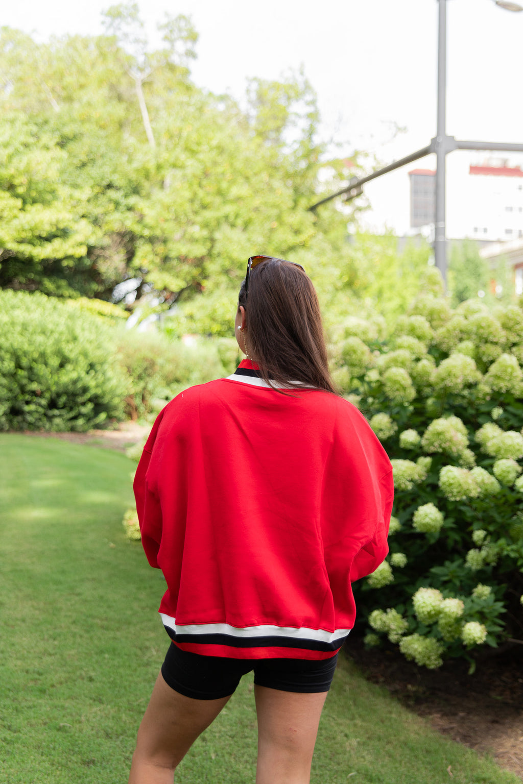 Georgia Collegiate Mock Neck