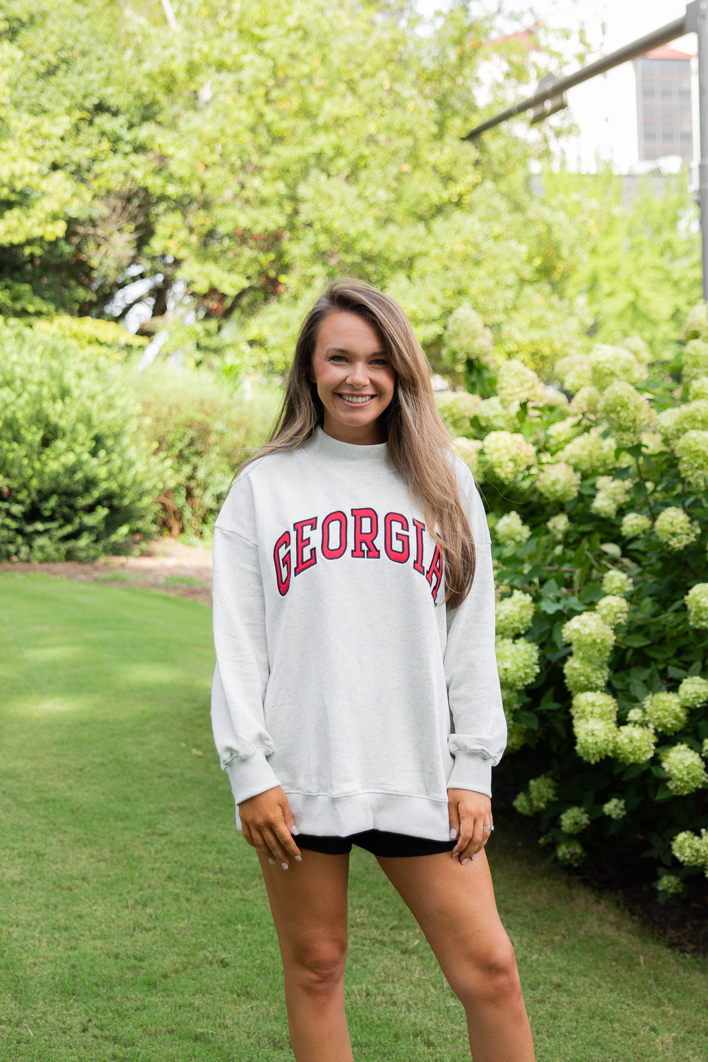 Madi Classic Mockneck Georgia