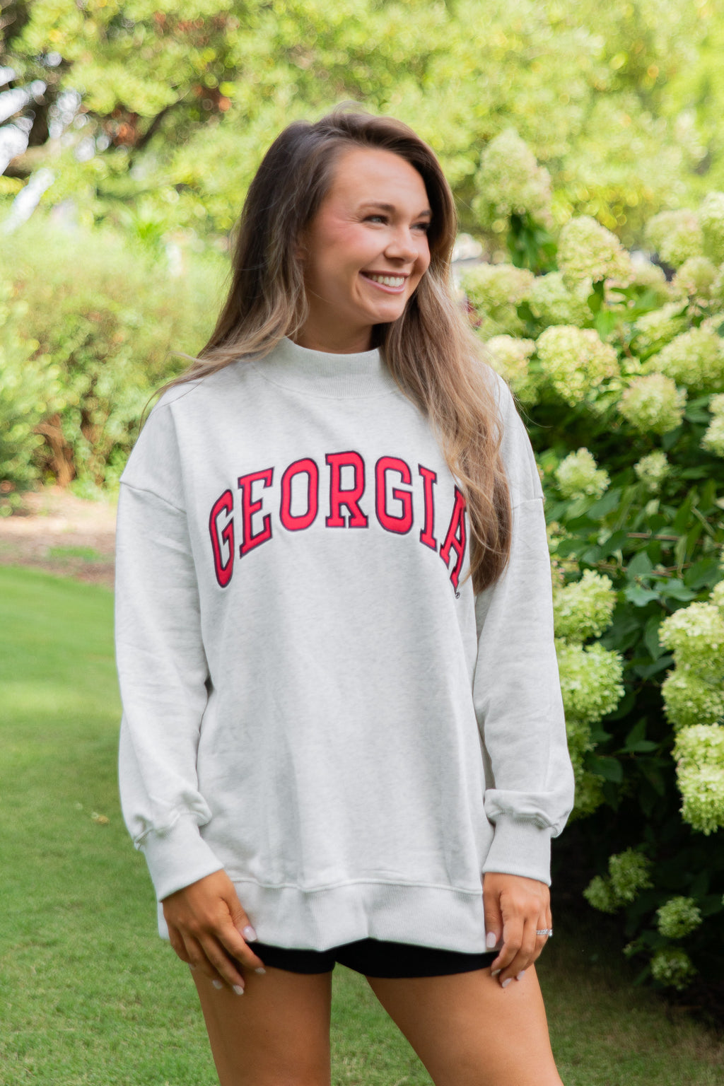 Madi Classic Mockneck Georgia