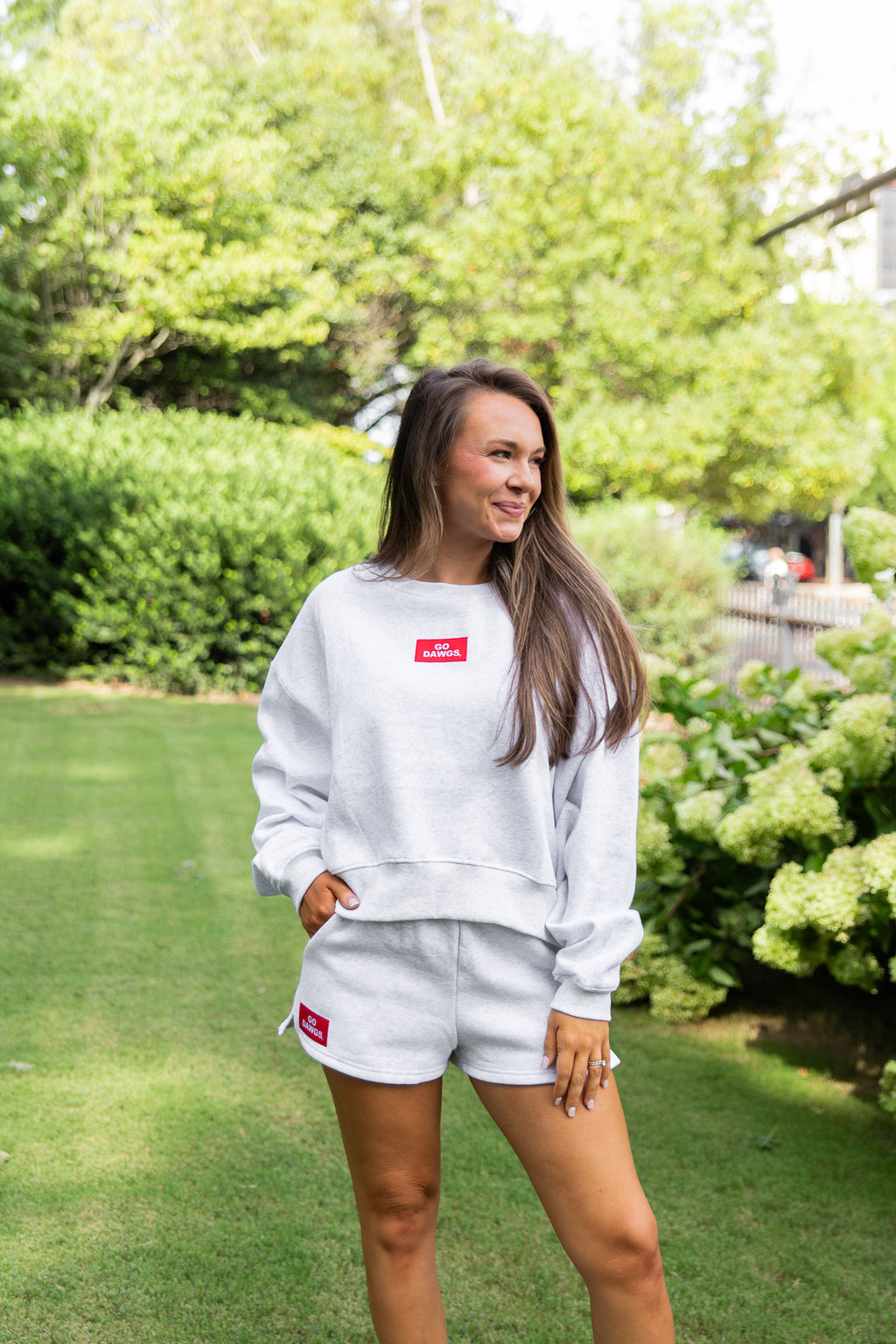Becca Shorts Go Dawgs