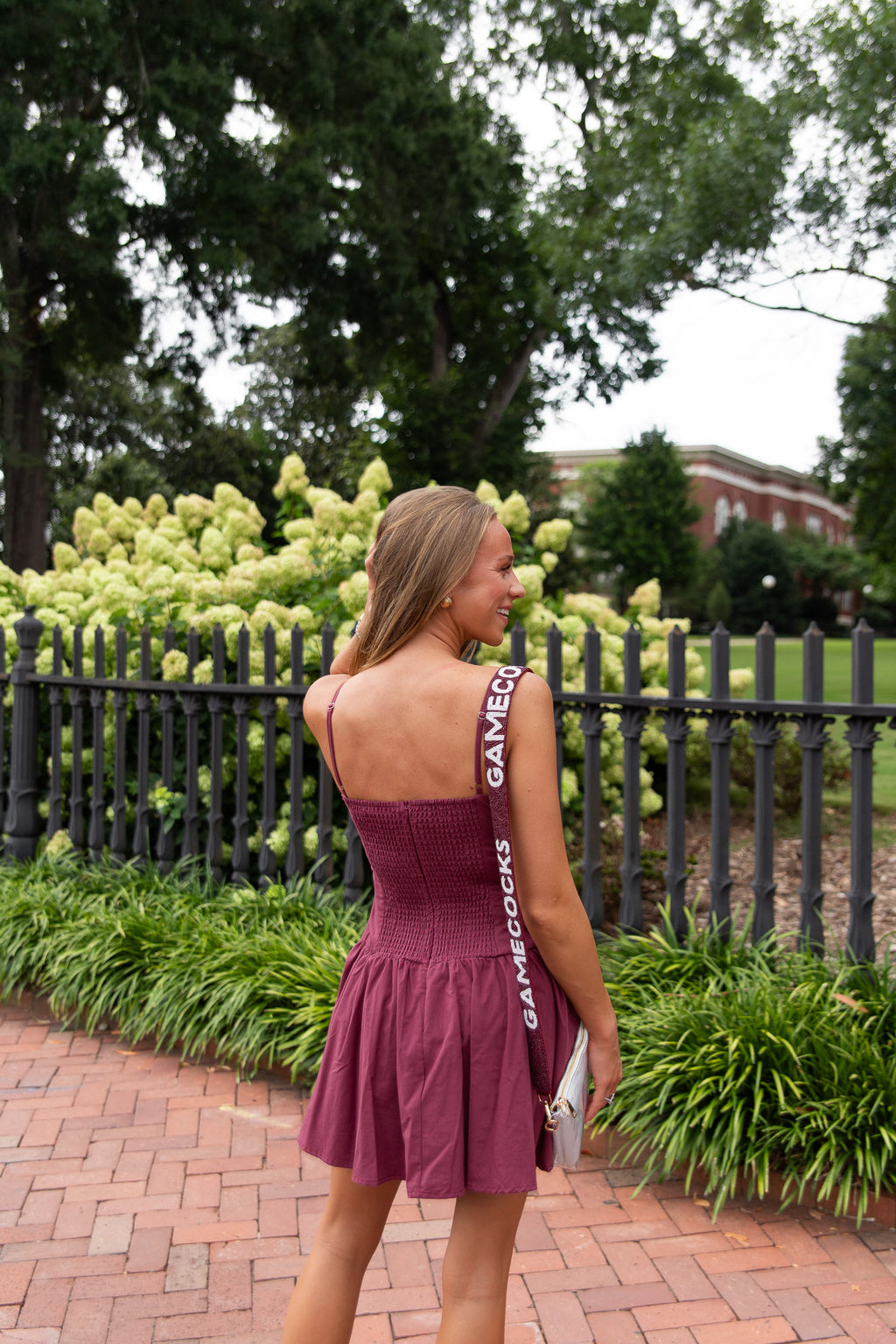 Sophie Cutout Trim Mini Dress