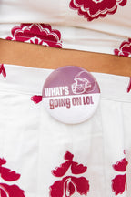Raw & Rebellious South Carolina Button