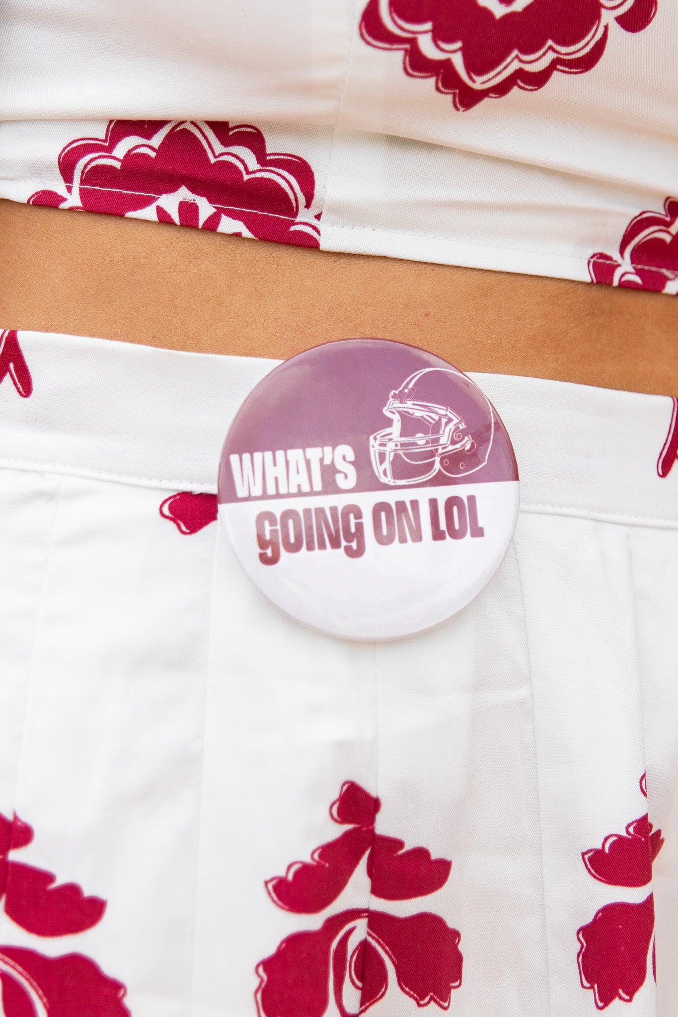 Raw & Rebellious South Carolina Button